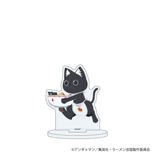『ラーメン赤猫』アクリルスタンド03/サブ(公式イラスト)